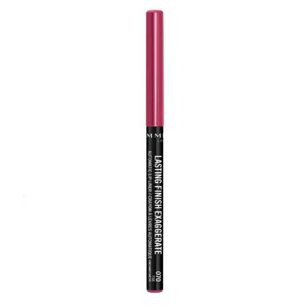 Rimmel Exaggerate Lip Liner, Enchantment, Pack of 2