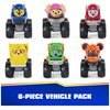 Paw Patrol: Rescue Wheels, 6-Piece Pup Squad Racers, Toy Cars Gift Set, Kids Toys for Boys & Girls Ages 3 and Up