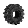 DJCRAWLER Super Soft Sticky 1.0 Wheel Tires Mud Tires 60 * 25mm for 1/18 1/24 RC Crawler Axial SCX24 FMS FCX24 Enduro24 Bronco Defender K10 RC Car Upgrade Wheel Parts