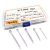 SpzcdZa 100pcs 304 Stainless Steel Cotter Pin Clip Key Fastner Fitting Assortment Kit for Automotive Mechanics Small Engine Repair，Automotive, Mechanics, Car Garage, Power Equipment, Cars, Trucks Law
