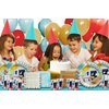 Mailman Birthday Party Supplies Set Plates Napkins Cups Tableware Kit for 16