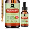 B BEWORTHS Berberine HCL Supplement with Ceylon Cinnamon - Berberine Phytosome Liquid Drops with Turmeric, Ceylon Cinnamon, Bitter Melon, Milk Thistle, Berberine Supplement for Digestion Support