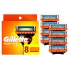 Gillette Fusion5 Razor Refills for Men, 8 Razor Blade Refills