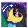 Polly Pocket Playset, Travel Toy with 2 Micro Dolls, Toy Boat & Surprise Accessories, Pocket World Owlnite Campsite Compact