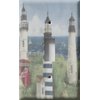 SnazzySwitch More Lighthouses Decorative Light Switch Cover - Single Toggle Wall Plate