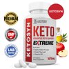 (5 Pack) Ketosyn Keto ACV Extreme Pills 1675 MG Keto Support Blend Capsule Alternative To Keto ACV Gummies Formulated with Apple Cider Vinegar Extra Virgin Olive Oil Powder Green Tea Leaf 300 Capsules