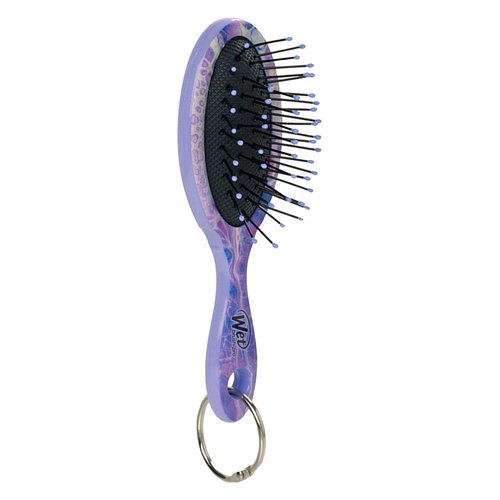 Wet Brush-Pro Keychain Hair Brush, Limited Edition Fantastic Voyage, 1 Count (Pack of 2), Liquid Clouds
