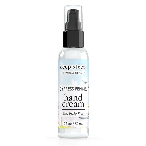 Deep Steep Hand Cream, 2 oz (Cypress Fennel- The Folly Pier)