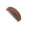 Antistatic Wooden Pocket Comb Defines Your Beard for a Stylish Confident look providing a gentle detangle and an elegant finish (Ergonomic & Handheld)