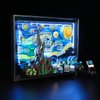 Lightailing Light for Lego-21333 Vincent-Gogh The Starry-Night - Led Lighting Kit Compatible with Lego Building Blocks Model - NOT Included The Model Set