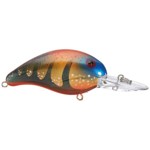 Bandit Lures Series 300 Crankbait Bass Fishing Lures, Fisghing Accessories, Dives to 12-feet Deep, 2", 1/4 oz, Crawesome