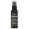 GROOMIE Natural Pre-Shave Oil for Bald Headed Men and Women | Specially Formulated Plant Based Recipe with Milk Thistle Seed, Essential Oils, Antioxidants, and Vitamin E | Promotes Close Shave -1 OZ