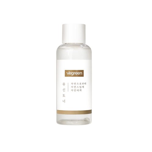 VEGREEN Alcohol-Free Skin Mucin Essence Toner for Face | Wild Yam Extract-Enriched Calming Toner Facial Essence Skin Care | Hydrating Toner for Face Glass Skin Essence for All Skin Types 5 fl oz