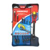 Crescent 7 Piece X6™ Spline Open End Ratcheting Combination Wrench Set | Metric | Black Oxide | CX6RWM7