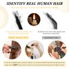 22 inch Tape in Hair Extensions Human Hair Invisible Straight Tape Hair Extensions for Women 20 Pcs/50g Seamless Skin Weft #350 Cooper Rad Real Hair Extensions Tape ins Human Hair