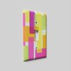 SnazzySwitch Cool Squares Decorative Light Switch Cover - Single Toggle Wall Plate