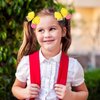 Back to School Hair Bows Ties Yellow Pencil School Hair Scrunchies Hair Bow Ponytail Holder Elastic Hair Bands Hairgrips Cheer Hair Bows Tie for First Day of School Kids Supplies 2PCS
