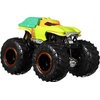 Hot Wheels Monster Trucks Toy Trucks 2-Pack, Demolition Doubles Set of 2 Vehicles in 1:64 Scale, for Kids & Collectors (Styles May Vary)