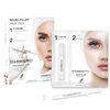 STARSKIN 2 Step Micro-Filler Face Mask, Anti-Aging Sheet Mask, Contains Hyaluronic Acid Micro-Pyramids, Skin Boosting & Renewing