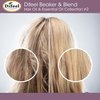 Difeel Beaker & Blend Hair & Essential Oil Kit #2 - with Peppermint, Vitamin E, Sweet Almond & Grapeseed Hair Oils, Argan & Coconut Essential Oils and a Mixing Beaker - Customizable Hair Treatment Set
