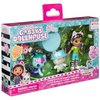 Gabby's Dollhouse, Campfire Gift Pack with Gabby Girl, Pandy Paws, Baby Box & Mercat Toy Figures, Collectible Kids Toys for Girls & Boys 3+