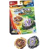 Beyblade Burst QuadDrive Destruction Ifritor I7 and Stone Nemesis N7 Spinning Top Dual Pack - 2 Battling Game Top Toy for Kids Ages 8 and Up