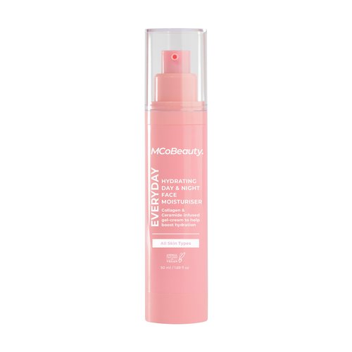 MCoBeauty Hydrating Day And Night Face Moisturizer - Skin Feels Plumper, Firmer And Brighter - Ri...