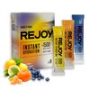 Rejoy – Electrolyte Powder Packets, 9 Sticks – Hydration Drink Mix Supplement – Sugar Free, Keto and Paleo Friendly, Vegan, Non-GMO, Easy Open Single-Serving Stick (Variety Pack)
