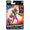 Spider-Man Power Rangers Dino Fury Smash Armor Pink Ranger, 6-Inch Power Rangers Action Figures Make Great Gifts for Boys and Girls Ages 4 and Up