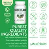 Maxi Health Vitamin D3 1000 IU Dietary Supplement - Easy to Swallow - Odorless & Tasteless - Supports Calcium Absorption, Immune Health and Bone Health in Adult Women & Men - 90 Tablets