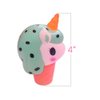 ArtCreativity Squish Unicorn Ice Cream Toys for Kids, Set of 4, Super Soft Slow Rising Squeeze Toys, Stress Relief Sensory Toys, Best Unicorn Party Favors, Goody Bag Fillers for Girls and Boys