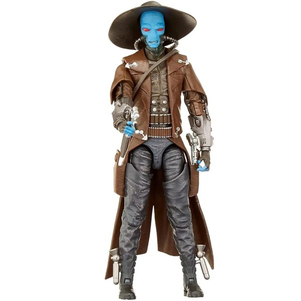 STAR WARS The Black Series Cad Bane Toy 6-Inch Scale The Clone Wars Collectible Action Figure, Toys for Kids Ages 4 and Up