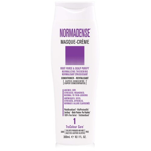 SNOBGIRLS NORMADENSE 1 Vegan Biotin Conditioner Normalizing 1 Minute Hair Mask conditioner for Dr...