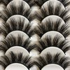 Gmagictobo False Eyelashes 20MM Thick Mink Lashes Pack 16 Pairs Fluffy Dramatic Fake Eyelashes 2 Styles 5D Long Soft Handmade Eye Lashes Multipack