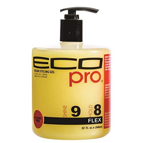 Eco Pro Cream Styling Gel Flex (Pack of 2)