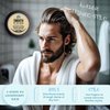Smooth Viking Hydrating Fiber Cream for Men - Hair Cream for Men, Hair Gel for Men, Mens Hair Products, Mens Hair Paste, Styling Cream Men, Natural Hair Gel for Men - Made in USA, 2oz