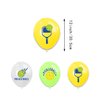 Pickleball Party Secorations，Pickleball Birthday Decorations，Pickleball Party Supplies Set Include Backdrop Banner Ballon Cake Toppers