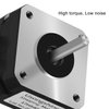 Usongshine Nema 17 Stepper Motor Bipolar Step Motor for Titan Extruder 3D Printer 4.1V 1A 13Ncm (18.4oz.in) 4 Lead 1.8 Deg with 1m Cable (17HS4023)
