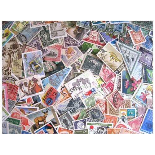 1000+ Used Worldwide Postage Stamps Off-paper Stamp International Stamp Collecting
