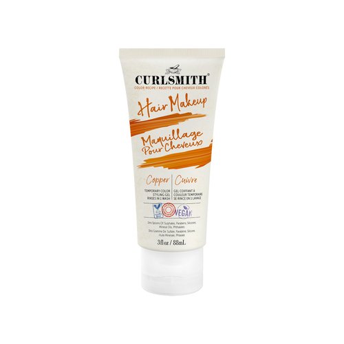 CURLSMITH - Hair Makeup - Vegan Temporary Hair Color and Styling Gel (Copper 3fl.oz)…