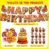 Hot Dog Party Decorations Hot Dog Birthday Themed Party Supplies for Adults and Kids