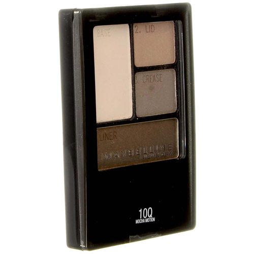 Myb Eye Shdw 10q Moch Mtn Size .17oz Maybelline Expert Wear Eye Shadow Quad Mocha Motion 10q 0.17 Ounce