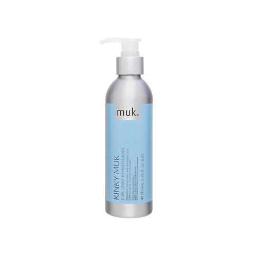 MUK. Haircare Kinky Curl Leave in Moisturiser, 6.76 Ounce