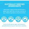 Previnex Nourify Plus Plant Based Protein Shake - All Natural Vegan Protein Powder, High Protein & Low Sugar, Gluten Free, Soy Free & Dairy Free, Chocolate (29.3 oz)
