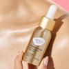 APTO Shimmer Drops w/Turmeric & Niacinamide: Nourishing Serum for a Subtle Sun-Kissed Face or Body Glow, 2 fl. oz.