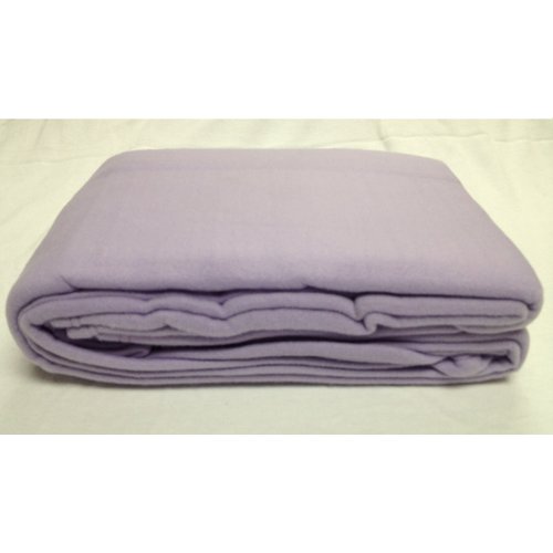 Polar Fleece Massage Table Blanket, Lilac (Lavender)