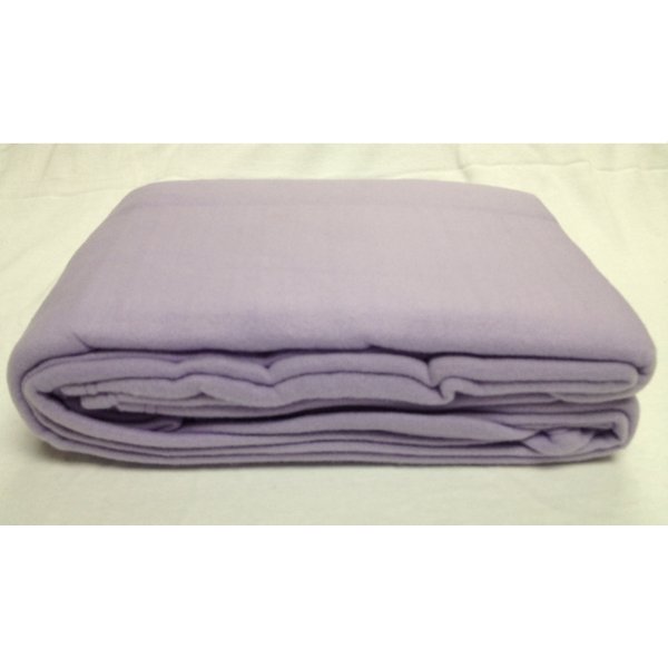 Polar Fleece Massage Table Blanket, Lilac (Lavender)