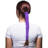 Wrapter Pony Tail Hair Wrap (Purple)