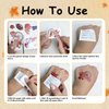 JoyfulGlam Thanksgiving Temporary Tattoos for Kids - Fall Party Stickers and Activity Fun, Perfect for Children's Thanksgiving Parties, Gifts, Toys, and Game Prizes - Ideal Autumn-Themed Party Favors