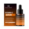 Botanic Hearth 15% Vitamin C Face Serum with Niacinamide, Hyaluronic Acid, Allantoin, Cica, Ferulic Acid & Vitamin E | Targets Dark Spots, Sun Damage, Wrinkles to Brighten & Even Tone Skin| 1fl oz